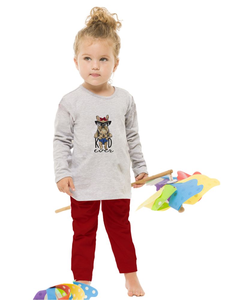 Pigiama ragazza Primaverile linea Best Kid - ipigiami