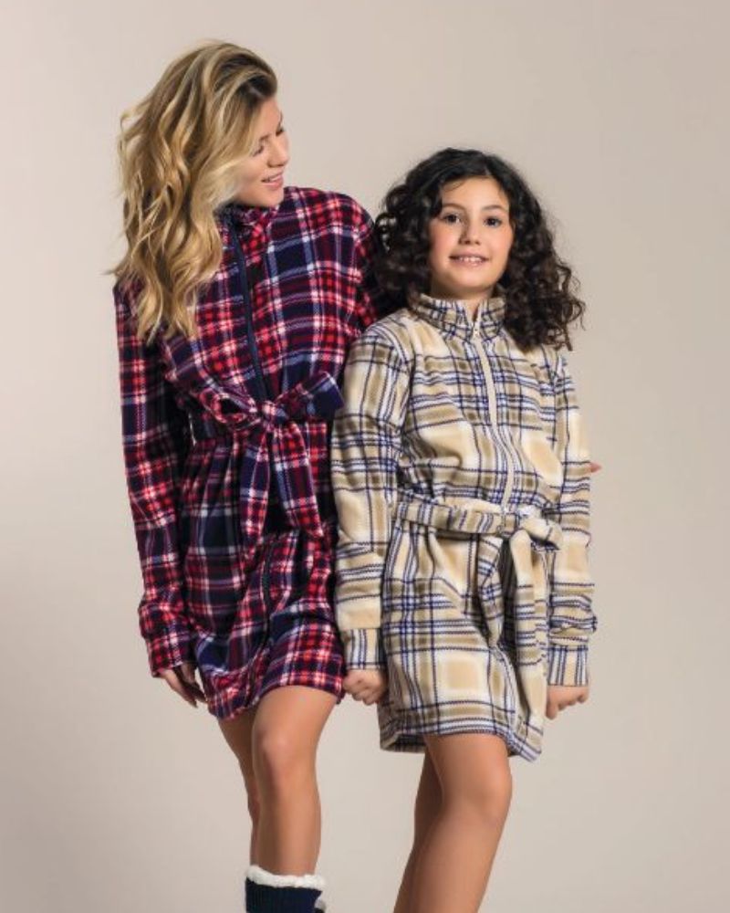 Vestaglia Ragazza Micropile VEY049 - ipigiami