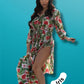 Women's Long Sleeve Summer Beach Dress