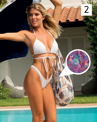 Positano Beachwear model "Banana Bag" beach bag