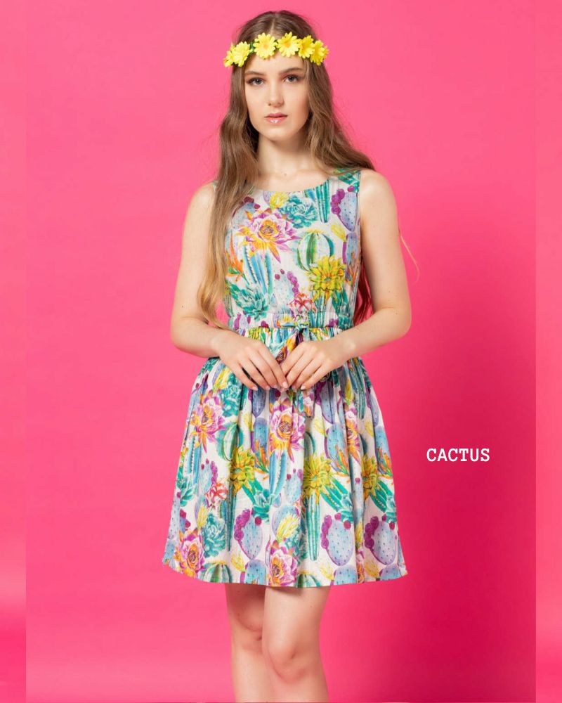 Cotton Beach Dress