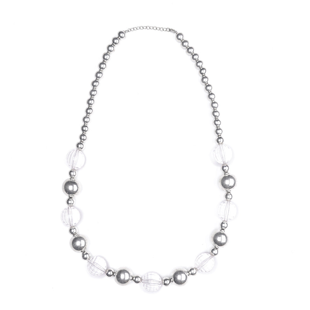 COLLANA COLORE ARGENTO