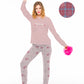 Women's Pajamas Interlock Wallpaper