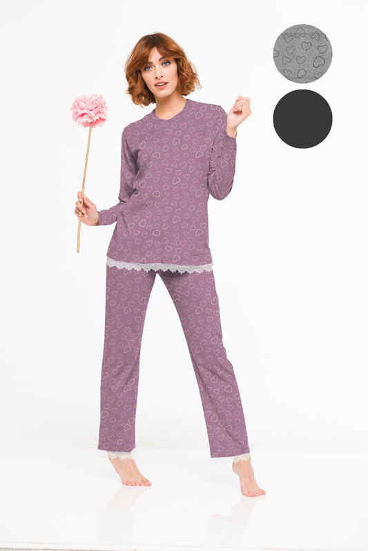 Women's Interlock Valentine Pajamas