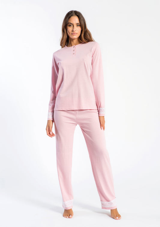 "Elegant" long women's pajamas