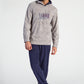Tuta uomo pile con zip Today