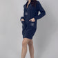 Vestaglia Donna Micropile Neige