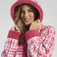 Women's Flannel Dressing Gown With Zip Fashion Blogger 