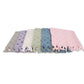 Set 1+1 Asciugamani Viso + Ospite 100% Cotone AS0120 Pois - ipigiami