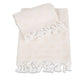 Set 1+1 Asciugamani Viso + Ospite 100% Cotone AS0120 Pois - ipigiami