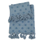 Set 1+1 Asciugamani Viso + Ospite 100% Cotone AS0120 Pois - ipigiami