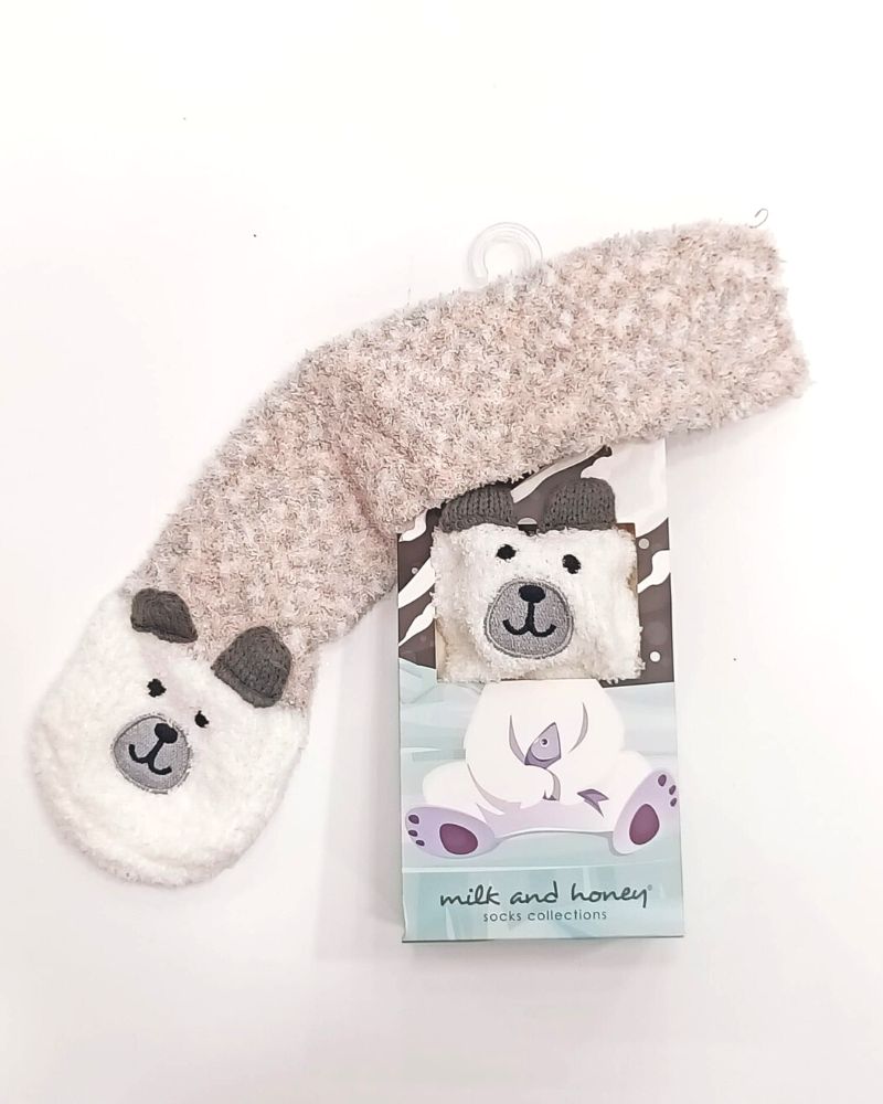 Women's Anti-Slip Socks Polar Bear CLZ018