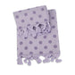 Set 1+1 Asciugamani Viso + Ospite 100% Cotone AS0120 Pois - ipigiami