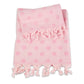 Set 1+1 Asciugamani Viso + Ospite 100% Cotone AS0120 Pois - ipigiami