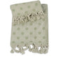 Set 1+1 Asciugamani Viso + Ospite 100% Cotone AS0120 Pois - ipigiami