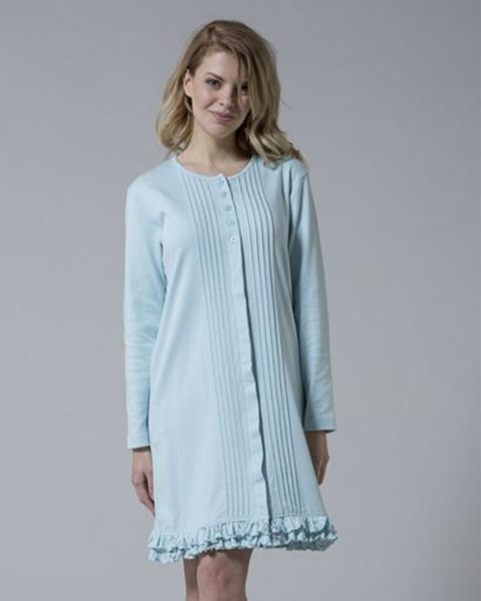 Women's Warm Cotton Vest Dressing Gown CAN137