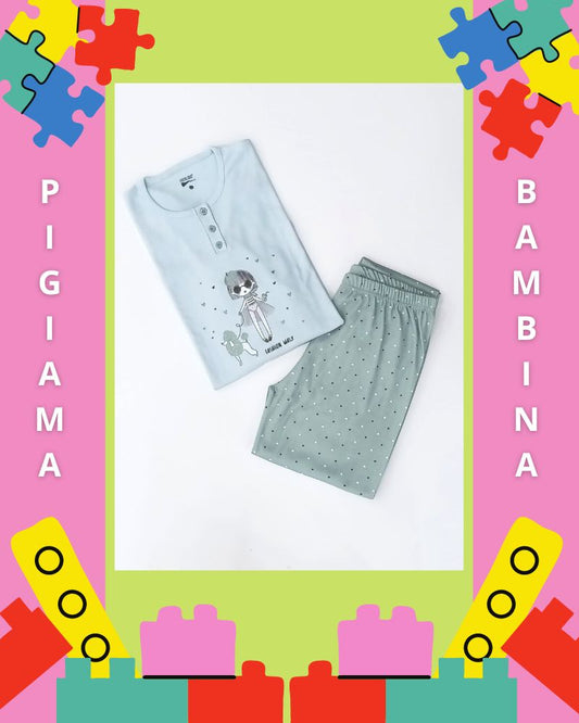 Pigiama Bimba Caldo Cotone PB0416