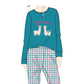 Pijama Mujer En Algodón Abrigado PD1152