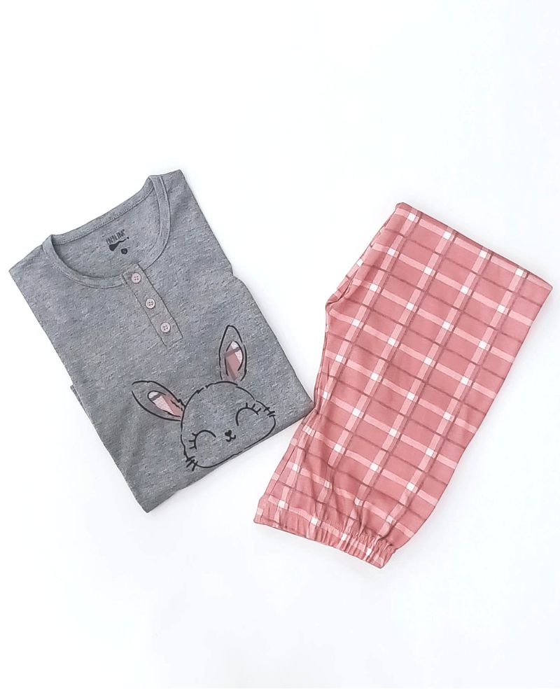 Warm cotton pajamas for girls PB0415