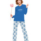 Spring women's pajamas along the One Love line