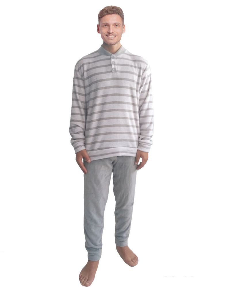 Men's Fleece Pajamas PU0403