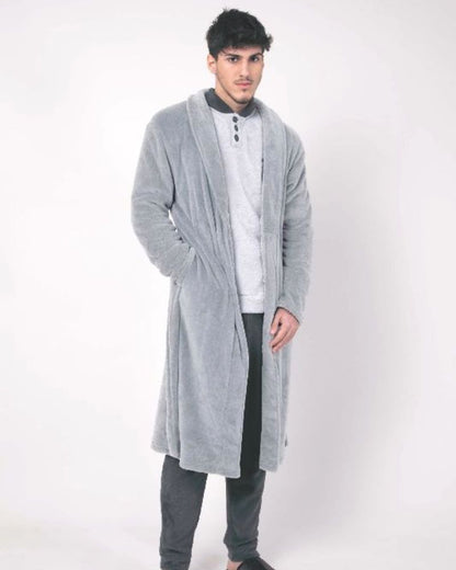 Men's Fleece Dressing Gown GIU045