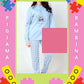 Warm cotton pajamas for girls PB0377
